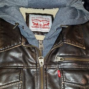 Levi's Faux Leather Jacket